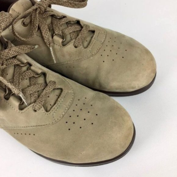 SAS Womens Free Time Sage Suede Comfort Walking Shoe Lace Up Sneakers size 9 - Picture 7 of 16